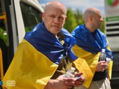СБУ показала фото обмена пленными