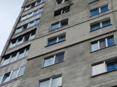 В Харькове российский дрон ударил по многоэтажке