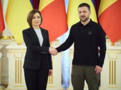 В ходе переговоров о мире в Украине может быть поднят вопрос о Приднестровье — президент Молдовы