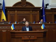 30 лет Конституции: Кучма получил награду Верховной Рады и выступил в парламенте