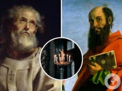 Happy Peter and Paul Day: beautiful congratulations
