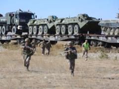 В Казахстане проходят военные учения
