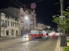Аномальная жара деформировала трамвайные рельсы в Виннице