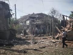 В результате ударов по Сумской области пострадали семь человек