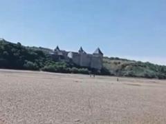 Город на Буковине остался без воды из-за обмеления Днестра