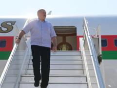 После переговоров с Путиным Лукашенко встретился с Си Цзиньпином