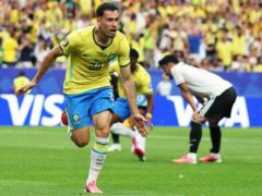Brazil achieved a strong victory over Japan