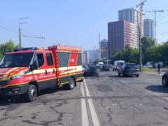 Смертельное ДТП в Киеве на Виноградаре: движение затруднено