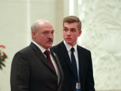 Лукашенко в Китае посетил выпускной своего сына