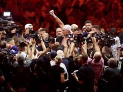 Промежуточный перед Джошуа: следующий бой Тайсона Фьюри объявлен официально