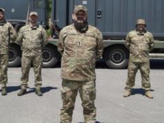  Стальной фронт  передал 1-му корпусу НГУ  Азов  мобильную лабораторию