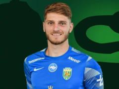 Karpaty announced the signing of Zhilkin