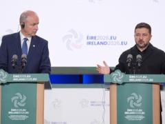 Зеленский предложил Ирландии оборонное соглашение