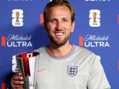 Kane became the best performer in the match England - DR Congo