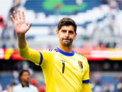Courtois commented on Belgium s comeback