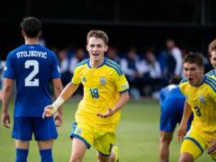 Україна обіграла Сербію й вийшла до півфіналу плейоф Євро U-19