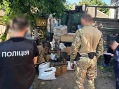 Vikrito measure of illegal production of cigarettes in several regions
