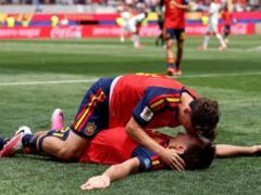 Oyarzabal s double prevented Spain from beating Austria