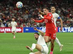 Швейцарія — Алжир 2:0 Відео голів та огляд матчу ЧС-2026