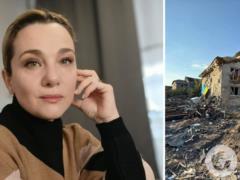 Тала Калатай показала руины дома, где провела детство, после атаки РФ: что сейчас с мамой ведущей, которая оказалась под завалам