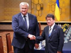 Сибига подвел итоги визита в Японию