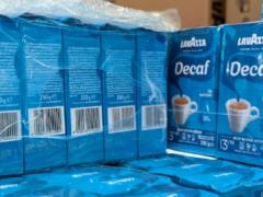 В Украину пытались ввезти украденный кофе из Европы