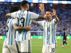 Messi s goal and assist pulled Argentina out of overtime against Cape Verde