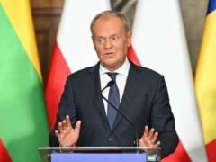 Warsaw expects Kyiv to take the first step to de-escalate the crisis - Tusk