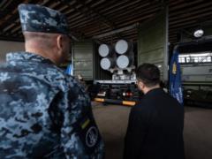 ВСУ впервые показали пусковую установку Harpoon