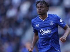 Everton have completed the permanent transfer of the Chelsea striker