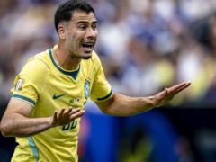 Martinelli - at the starting warehouse of Brazil for the match against Norway