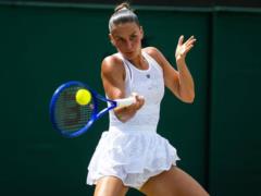Kostyuk completed her performances in the Wimbledon doubles tournament ahead of schedule