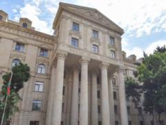 МИД Азербайджана вызвал посла РФ из-за удара по АЗС SOCAR в Украине