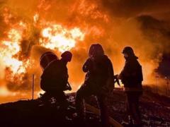 Реактивный  шахед  попал в объект гражданской инфраструктуры Кривого Рога