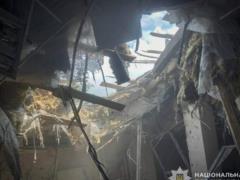 Полиция показала последствия атаки РФ на Сумщину