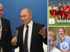 ФИФА официально готовится вернуть Россию после решения МОК – Sky Sports