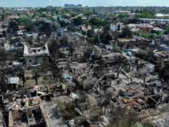 Число жертв удара РФ по Вишневому возросло до девяти: в больнице скончался тяжело раненный мужчина