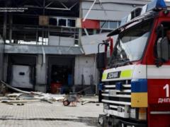 РФ атаковала логистическую компанию на Днепропетровщине