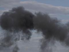 Российский дрон взорвался возле газораспределительной станции в Киеве