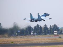 Сбит российский истребитель Су-35 - ВВС