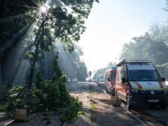 Число жертв российского удара по Киеву выросло до трёх