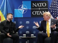 Зеленский ответил Трампу насчет поездки в Москву