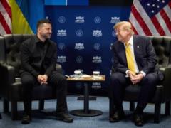 Зеленский оценил встречу с Трампом в Анкаре