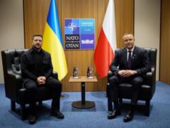 Долгая беседа: Зеленский встретился с Навроцким