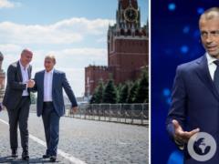 Стало известно решение УЕФА по России после снятия санкций от МОК