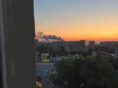 В России горят две нефтебазы - OSINT