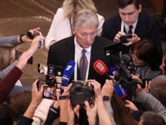 Кремль отреагировал на заявления Трампа по Украине