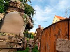 В Винницкой области военный в СОЧ отбивался топором от представителей ВСП