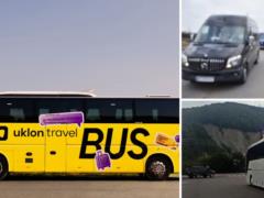Uklon назначил первые рейсы автобусов за границу: куда и когда поедут