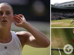 Украинской теннисистке устроили овации в Лондоне после полуфинала Уимблдона.